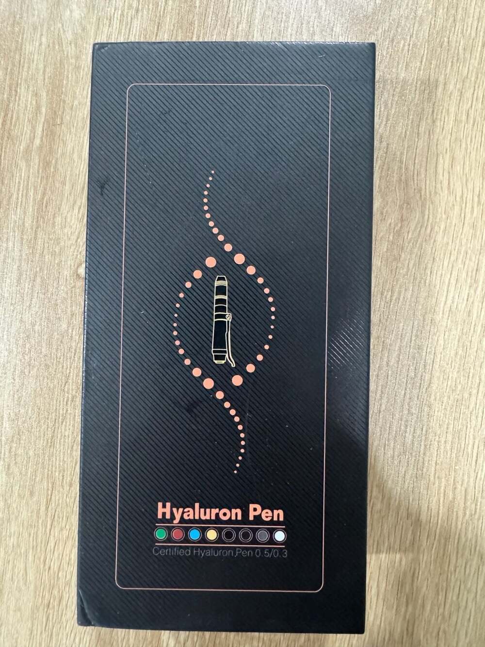 Hyaluron Pen Certified 0.5/0.3ml Non-Invasive Skin Injection Tool